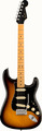 Fender American Ultra Luxe Stratocaster MN (two-tone sunburst)