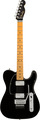 Fender American Ultra Luxe Tele HH FR MN (mystic black) Guitares électriques modèle T