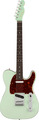 Fender American Ultra Luxe Tele RW (transparent surf green)