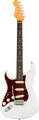 Fender American Ultra Strat LH RW (arctic pearl)