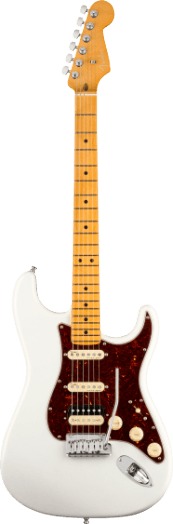 Fender American Ultra Stratocaster HSS MN (arctic pearl)