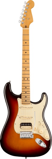 Fender American Ultra Stratocaster HSS MN (ultraburst)