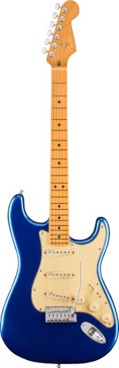 Fender American Ultra Stratocaster MN (cobra blue)