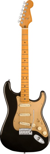 Fender American Ultra Stratocaster MN (texas tea) Guitares électriques modèle ST