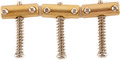 Fender American Vintage 'Hot Rod' Bridge Saddles / 055-8544-049 (for Telecaster - compensated)