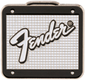 Fender Amp Logo Enamel Pin Pins Amplificatori