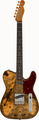 Fender Artisan Buckeye Burl Double Esquire Electric Guitar T-Models