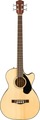 Fender CB-60SCE IL (Natural) 4-String Acoustic Basses