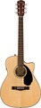 Fender CC-60SCE WN (natural) Cutaway Acoustic Guitars with Pickups