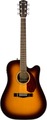 Fender CD-140SCE (sunburst) Cutaway Acoustic Guitars with Pickups