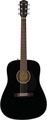 Fender CD-60S (black) Guitarras acústicas sin cutaway