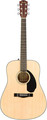 Fender CD-60S (natural) Guitarra Western sem Fraque e sem Pickup