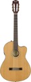 Fender CN-140SCE (Natural) Guitares classiques avec micro