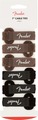 Fender Cable Ties 7' (black and brown) Kabelbinder