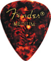 Fender Classic Celluloid Tortoise Shell 351 Shape (medium)