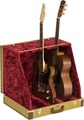 Fender Classic Series Case Stand - 3 Guitar (tweed) Soportes para guitarra con diseño de maleta