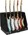 Fender Classic Series Case Stand - 5 Guitar (black) Custodie per Supporto Chitarra