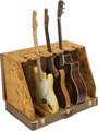 Fender Classic Series Case Stand - 5 Guitar (brown) Supports guitare en valise