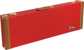 Fender Classic Series Wood Case - Strat/Tele (fiesta red)