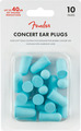 Fender Concert Ear Plugs (daphne blue, 10 pairs) Tampões para os ouvidos