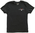 Fender Custom Shop Blk T-Shirt, Red/S (medium) T-Shirts Size M