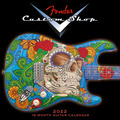Fender Custom Shop Calendar 2022 Idee regalo