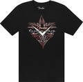 Fender Custom Shop Pinstripe T-Shirt XXL (black)