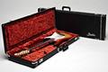 Fender Deluxe Case Black/Orange Strat/Tele Étuis pour guitare électrique