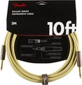 Fender Deluxe Tweed Instrument Cable (3m tweed) Câbles instruments de 3 à 5 mètres