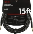 Fender Deluxe Tweed Instrument Cable (4.5m tweed)