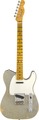 Fender Double Esquire Special 2018 Ltd MN (aged silver sparkle; journeyman relic) Guitares électriques modèle T
