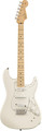 Fender EOB Sustainer Stratocaster MN Ed O'Brien Strat (Olympic White) Guitarra Eléctrica Modelos ST