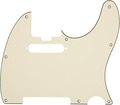 Fender Elite Tele Pickguard 4-Ply (white moto)