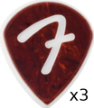Fender F GRIP 551 Shape - 3-Pack (shell)