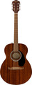 Fender FA-135 Concert WN (all mahogany) Guitarra Western sem Fraque e sem Pickup