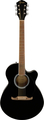 Fender FA-135CE Concert V2 WN (black) Cutaway Acoustic Guitars with Pickups