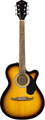 Fender FA-135CE Concert V2 WN (sunburst) Guitarra Western, com Fraque e com Pickup