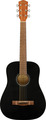 Fender FA-15 (black w/ gigbag) Guitarra Western para crianças