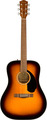 Fender FSR CD-60S Limited (exotic flame maple) Guitarra Western sem Fraque e sem Pickup