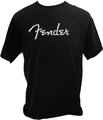 Fender Fender Logo black T-Shirt (Medium) Camisetas de talla M