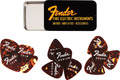 Fender Fine Electric Pick Tin 12-Pack (thin/medium/heavy)