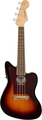 Fender Fullerton Jazzmaster Ukulele (3-color sunburst) Konzert-Ukulelen mit Tonabnehmer