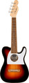 Fender Fullerton Tele Ukulele (2-color sunburst) Konzert-Ukulelen mit Tonabnehmer