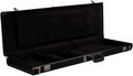 Fender G&G Standard Hardshell Case Mustang Bass/Musicmaster Bass/Bronco Bass Electric Bass Cases