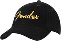 Fender Gold Spaghetti Logo Corduroy Baseball Hat