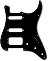 Fender HSS Stratocaster Hole Pickquard (Black)