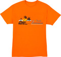 Fender Hang Loose Unisex T-Shirt, Orange XXL (2X Extra Large)