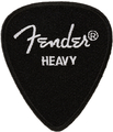Fender Heavy Pick Patch (black)