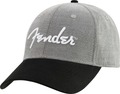 Fender Hipster Dad Hat (gray and black) Hats & Caps
