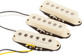 Fender Hot Noiseless Stratocaster Pickup Set (Aged White) Ensembles de micros pour guitare